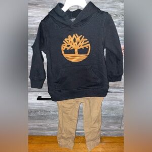 Timberland Kids Hoodie Outfit 3T